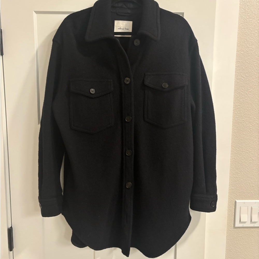 Wilfred The Ganna Shirt Jacket